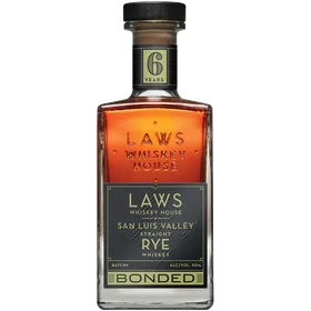 Laws Secale Straight Rye Bottled-In-Bond