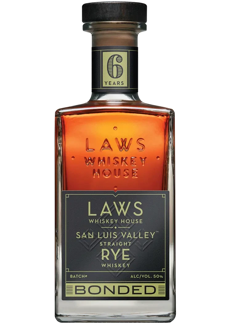 Laws Secale Straight Rye Bottled-In-Bond