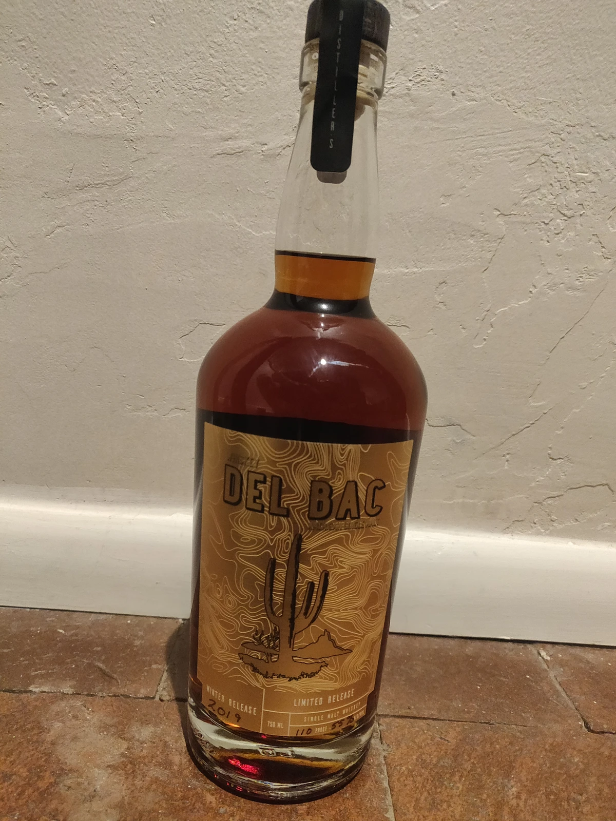 Whiskey Del Bac Winter Release 2019