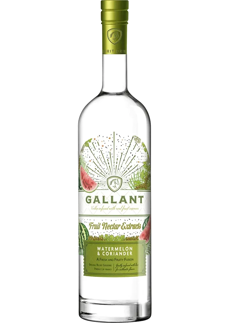 Gallant Watermelon & Coriander Fruit Nectar Extracts Vodka