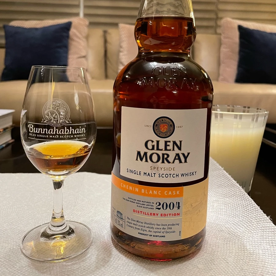 Glen Moray 2004 Chenin Blanc Cask 341