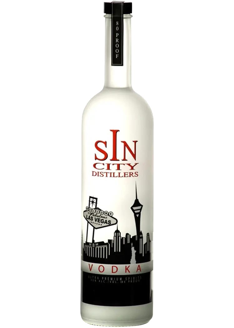 Sin City Vodka