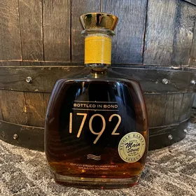 1792 Bottled in Bond (Main Street Liquor Store)