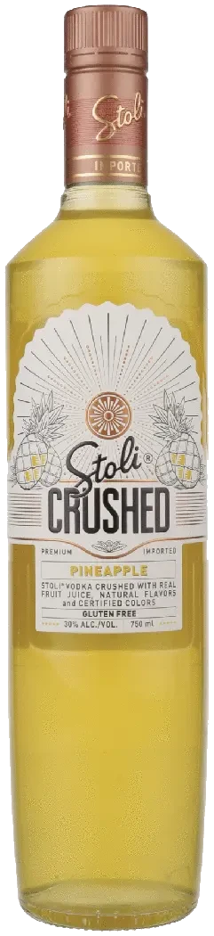 Stoli Crushed Pineapple