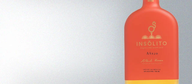 INSÓLITO Añejo Tequila