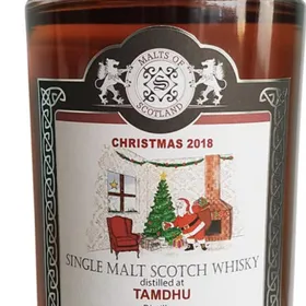 Tamdhu 2000 Sherry Hogshead (Malts of Scotland) Christmas 2018