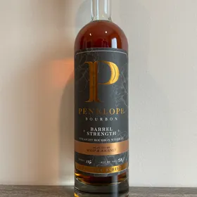 Penelope Private Select Toasted Barrel Strength Bourbon (Mash & Journey)