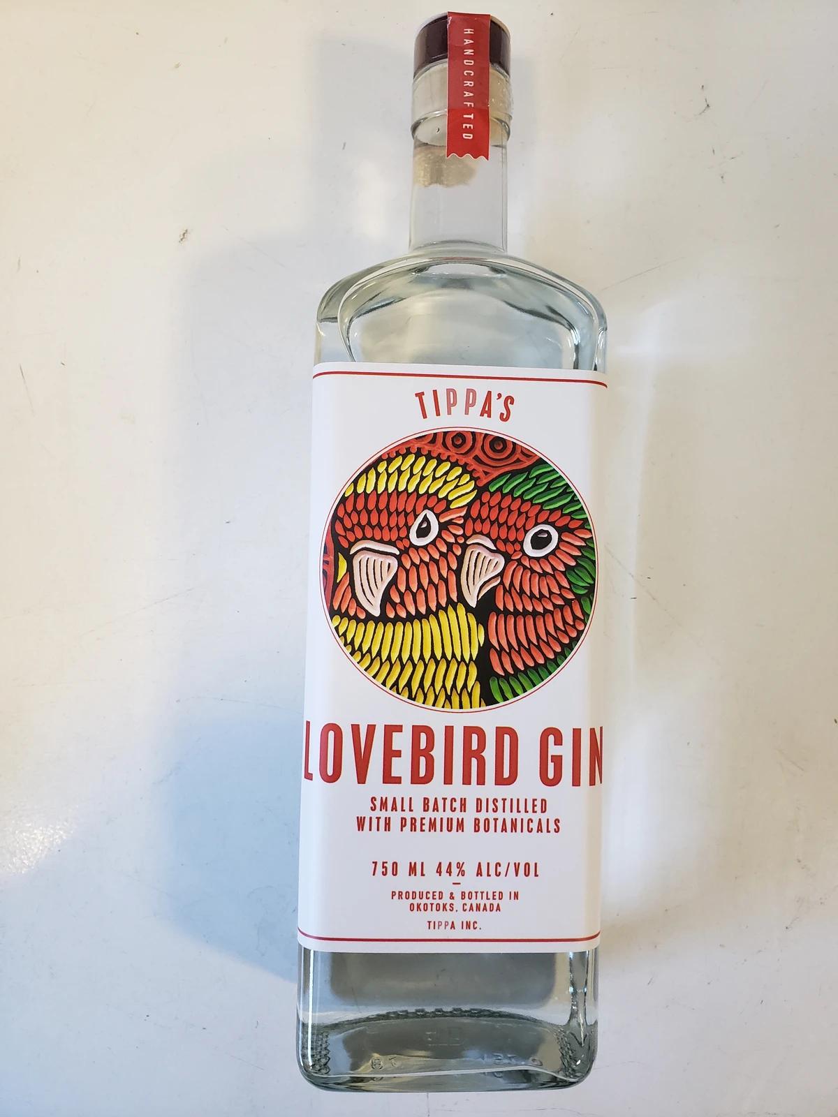 Tippa's Lovebird Gin
