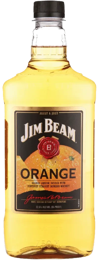Jim Beam Orange Bourbon Whiskey