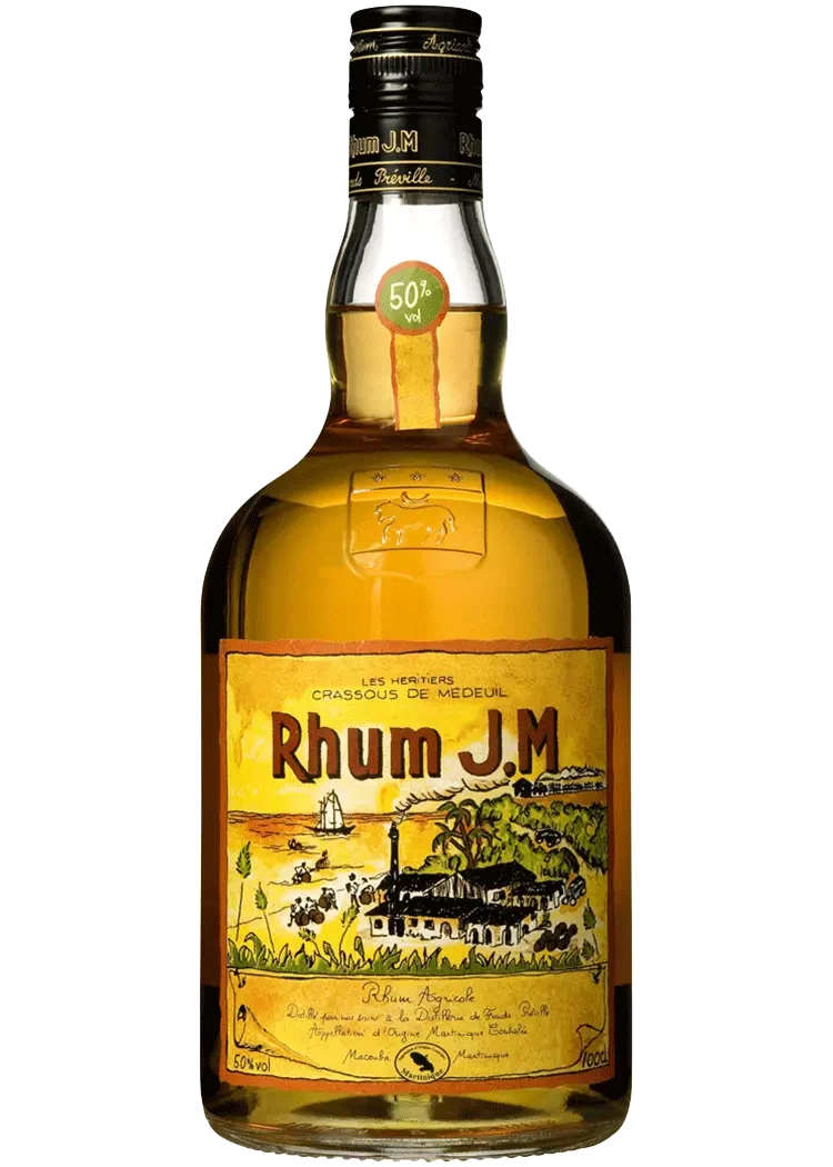 Rhum J.M Gold Rum