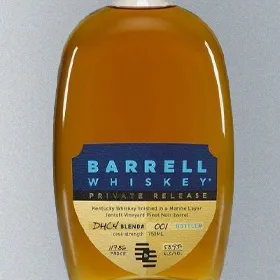 Barrell Whiskey Private Release Blend DHC4