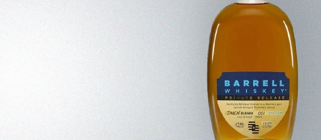 Barrell Whiskey Private Release Blend DHC4