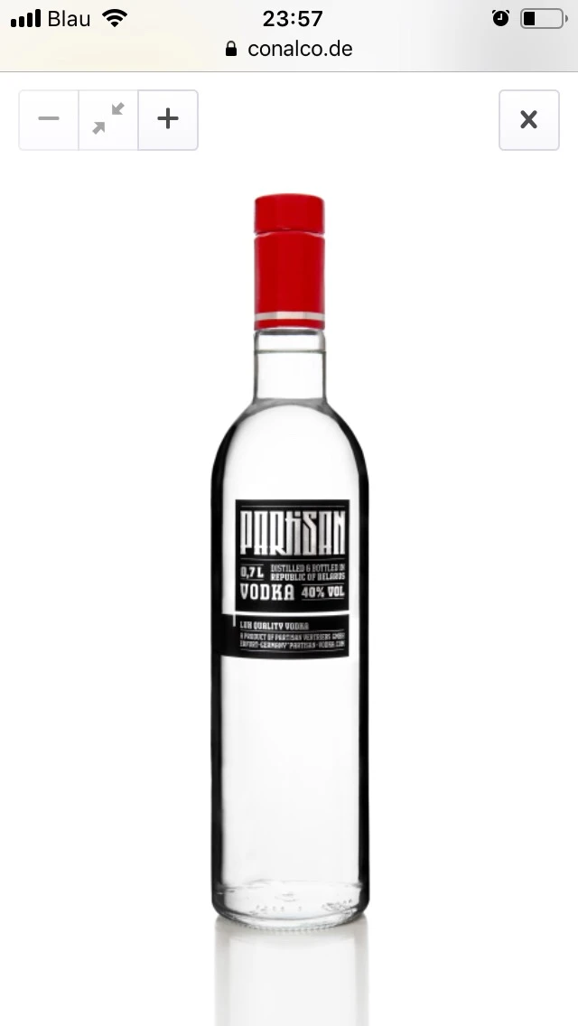 Partisan Vodka 40