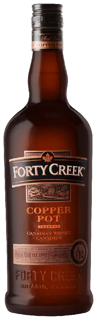 Forty Creek Copper Pot