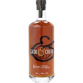 Cask Crew Double Oak Rye Whiskey