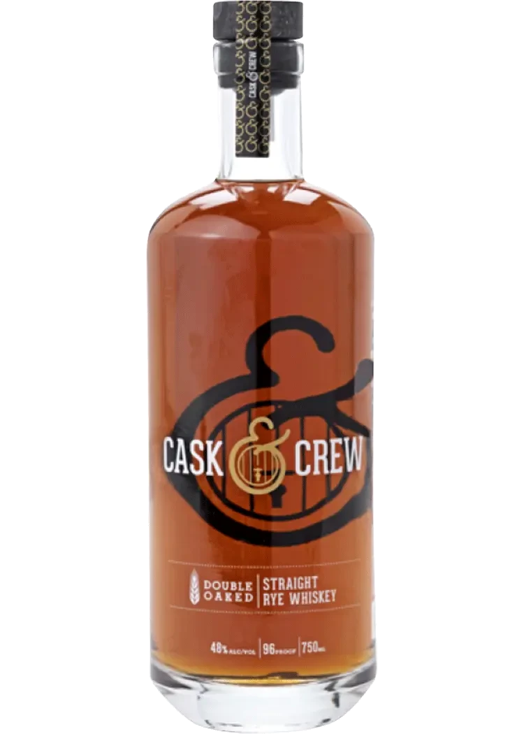 Cask Crew Double Oak Rye Whiskey