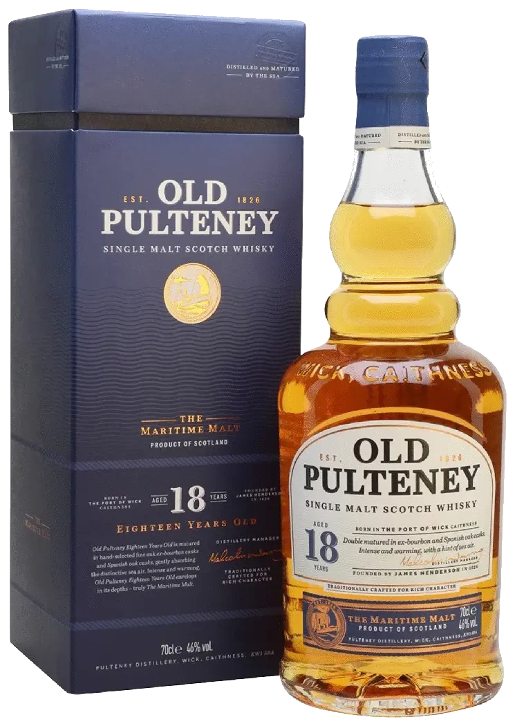 Old Pulteney 18 Year