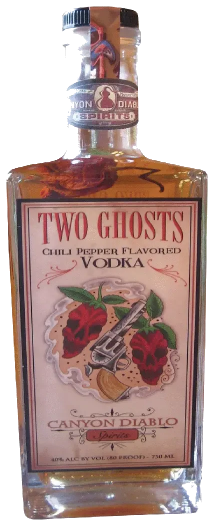 Canyon Diablo Two Ghosts Chili Vodka