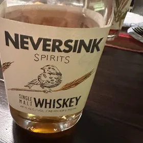 Neversink Single Malt Whiskey