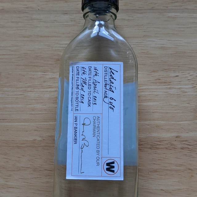 Ledaig 6 year old
