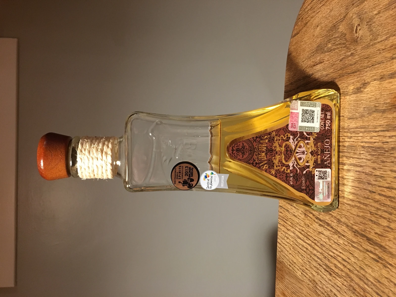 8 víboras añejo