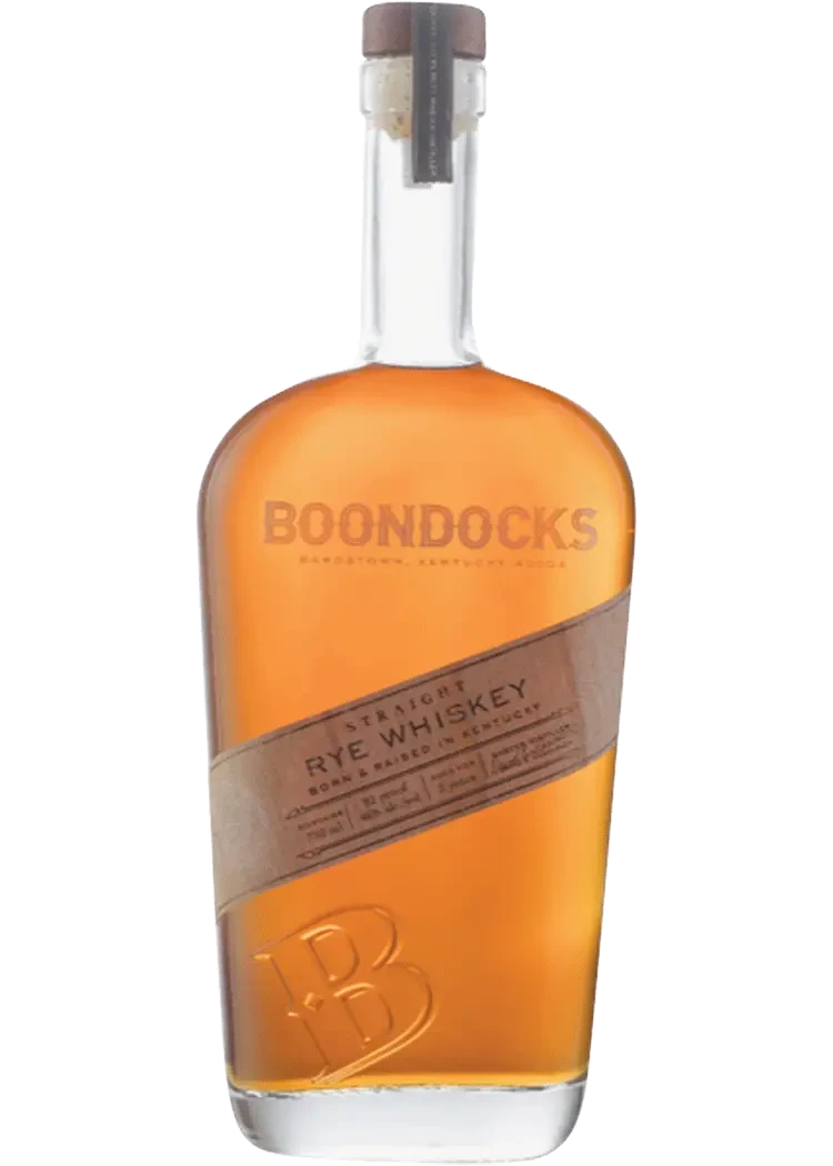 Boondocks Straight Rye