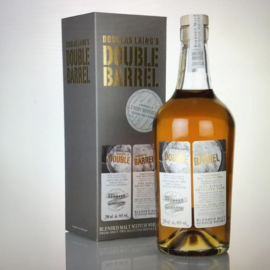 Bowmore & Craigellachie 10 Year Old - Double Barrel (Douglas Laing) Whisky