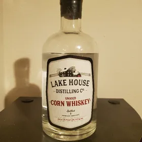Lake House Distilling Co. Unaged Corn Whiskey