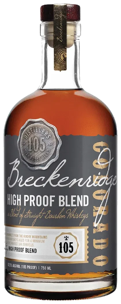 Breckenridge 105 High Proof Blended Bourbon