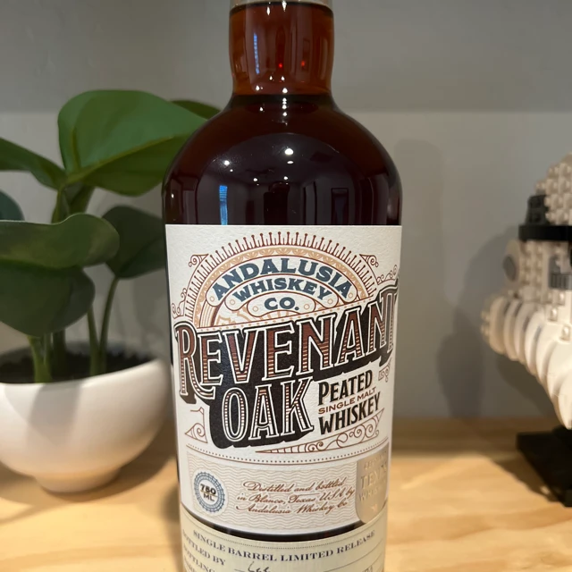 Andalusia Revenant Oak Peated Single Malt Single Barrel PX Sherry Cask