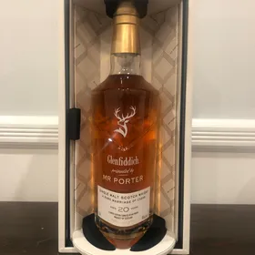 Glenfiddich Mr Porter