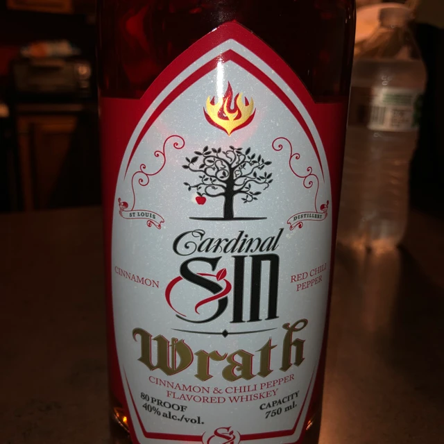 Cardinal Sin Wrath