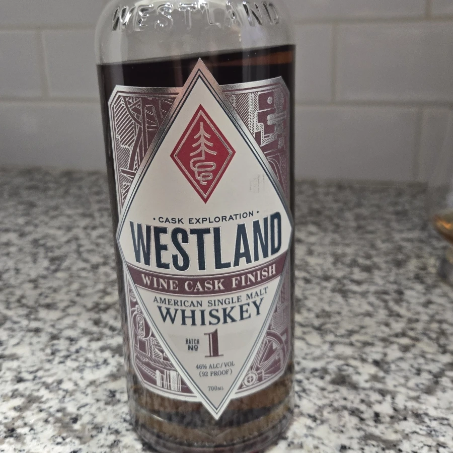 Cask Exploration Westland Wine Cask Finish