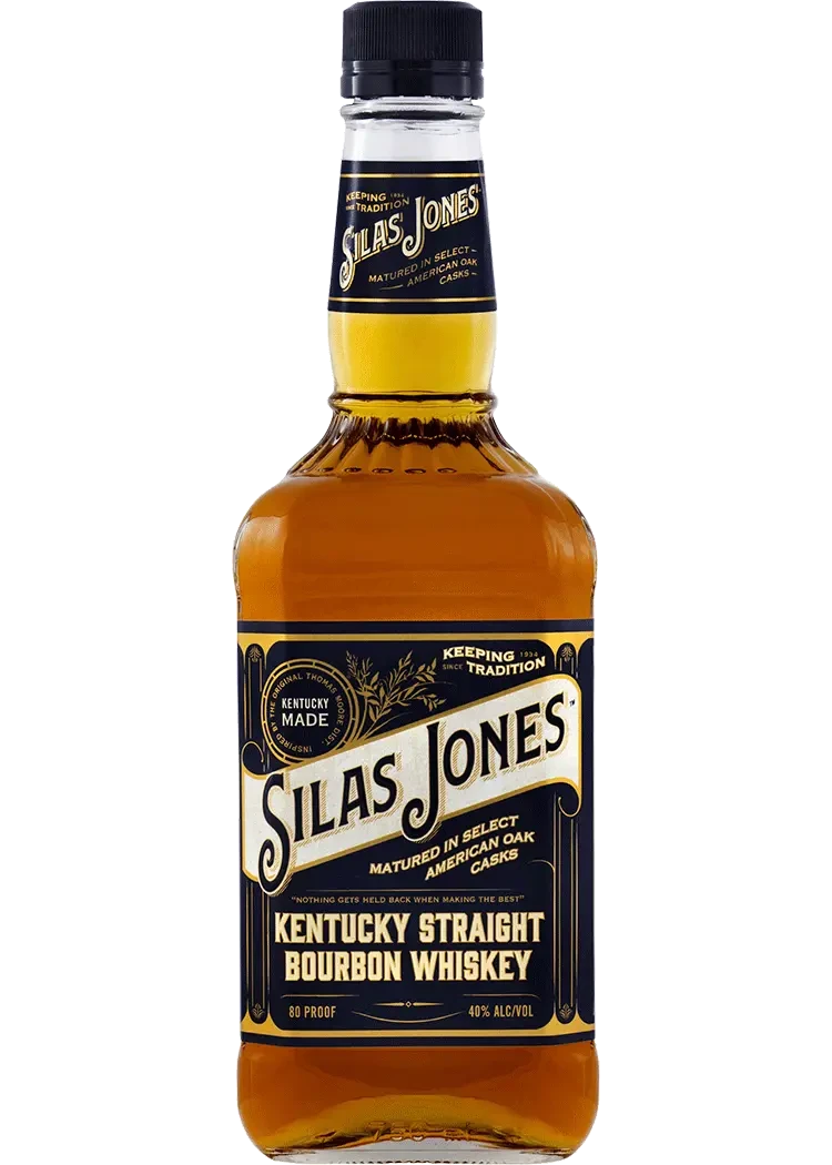 Silas Jones Kentucky Straight Bourbon Whiskey