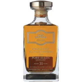Port Ellen Crystal Decanter