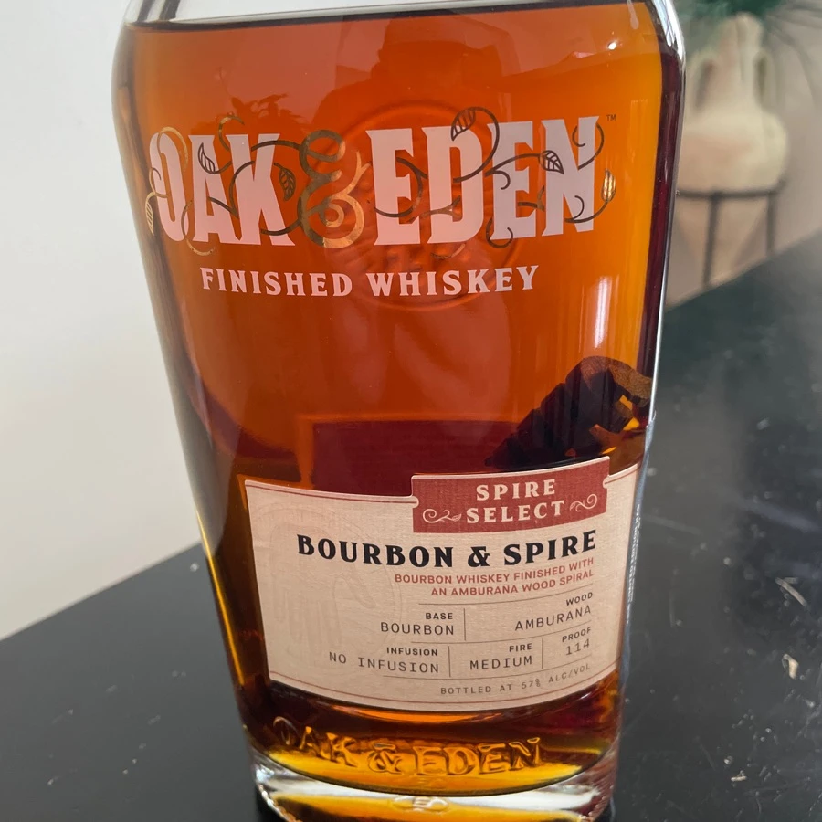 Oak & Eden Bourbon & Spire - Spire Select (Liquor King's Blend)
