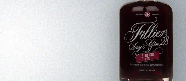 Filliers Dry Gin 28 Sloe Gin