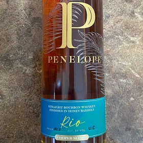 Penelope Rio - Straight Bourbon Whiskey Finished in Honey Barrels (2025 Release)