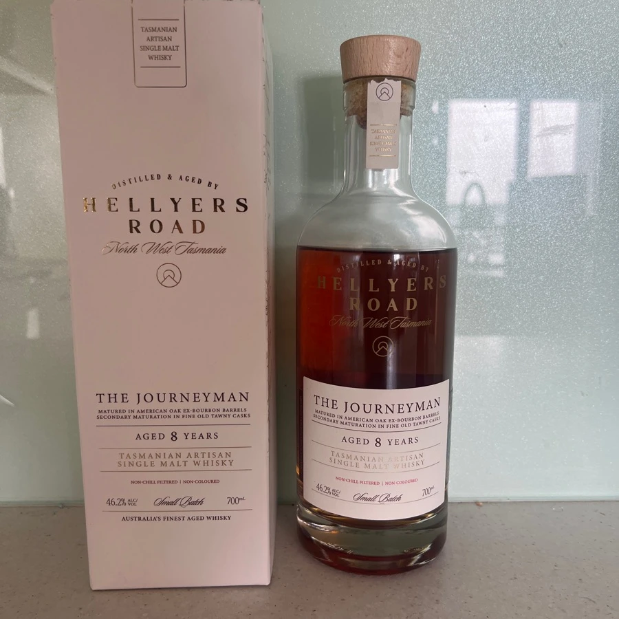 Hellyers road journyman 8yr old