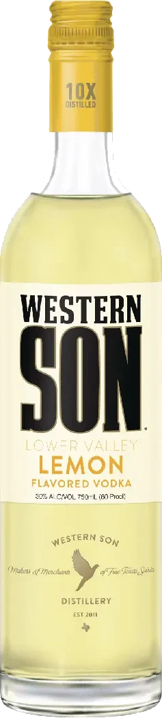 Western Son Lemon Vodka