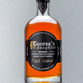 Cooper's Daughter Black Walnut Bourbon