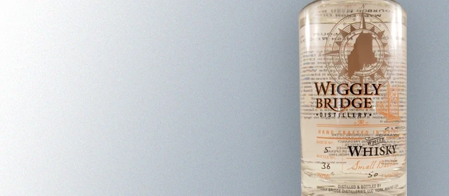 Wiggly Bridge White Whiskey