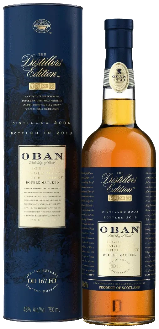 Oban Distillers Edition