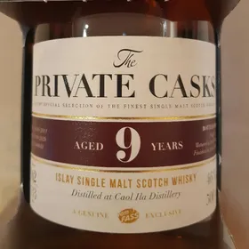 The private casks Caol Ila 9
