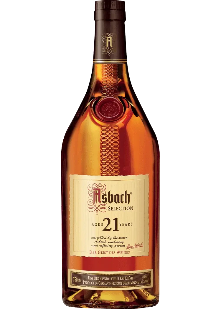 Asbach 21 year Selection