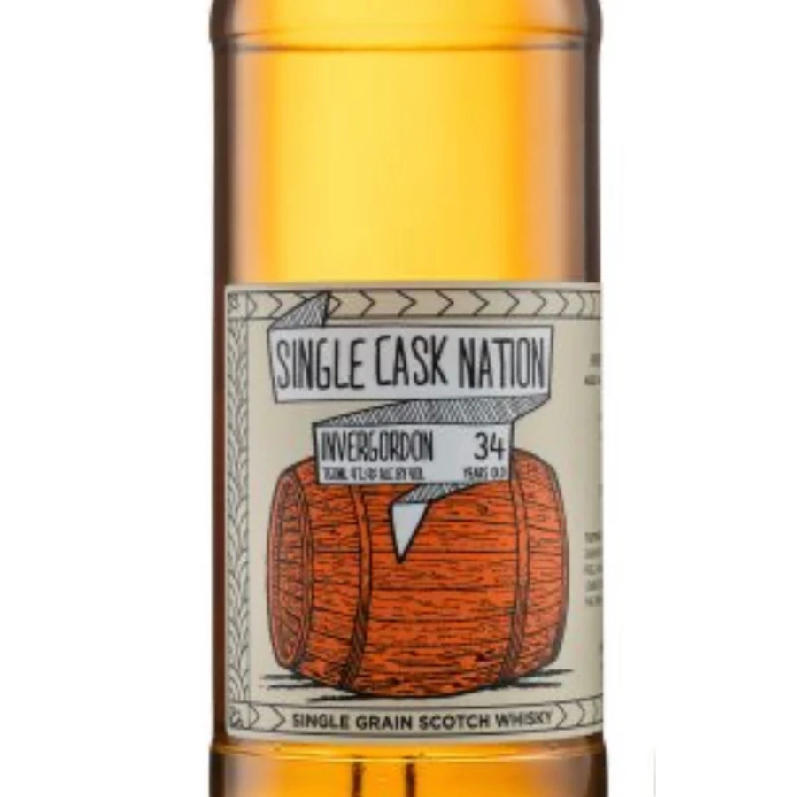 Invergordon 1988 34 Years (Single Cask Nation)