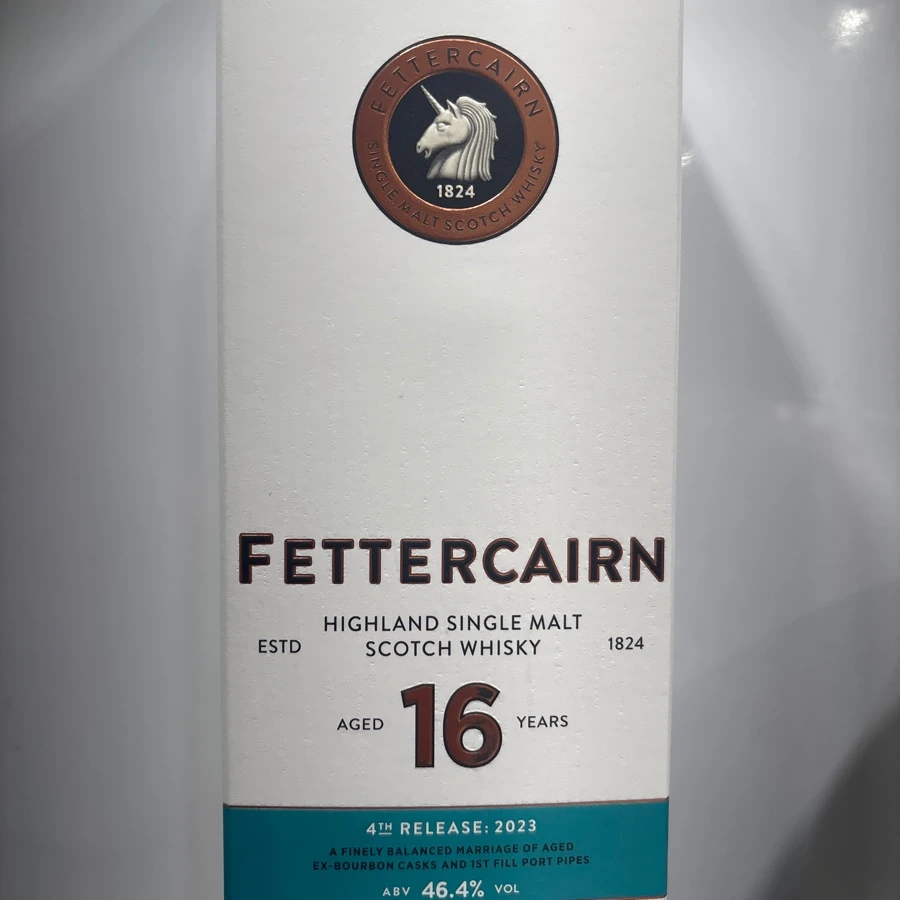 Fettercairn 16 Year (4th Release 2023)