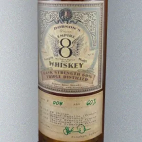 Dobson's Empire 8 Cask Strength Single Malt
