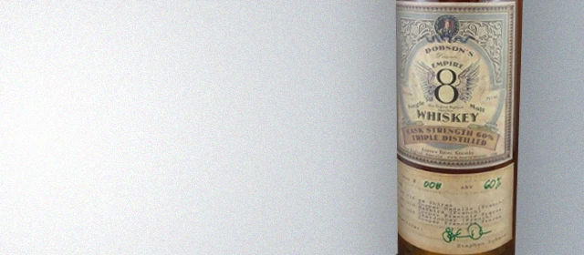 Dobson's Empire 8 Cask Strength Single Malt