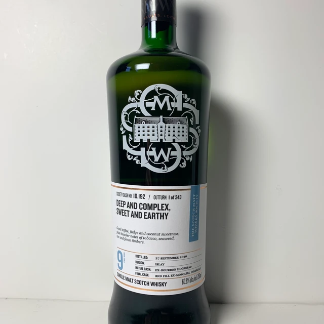 Deep and Complex, Sweet and Earthy 10.192 (SMWS)